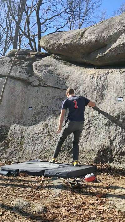 Erection v6, Boat Rock - Beta Video from Stephen_Lamb