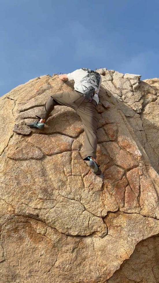 Problem B (Street) v0, Mount Rubidoux - Beta Video from aviv