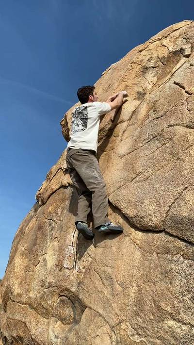 Thumbelina v0, Mount Rubidoux - Beta Video from aviv
