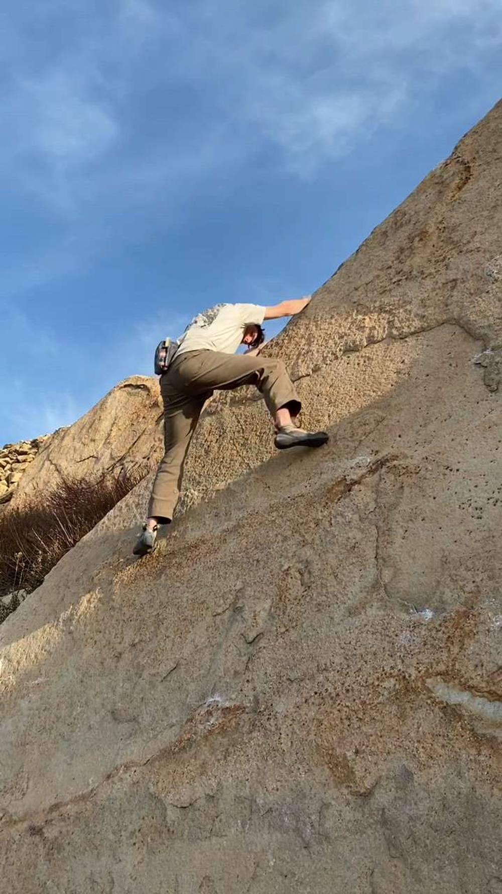 Problem D (Triangle) vB, Mount Rubidoux - Beta Video from aviv