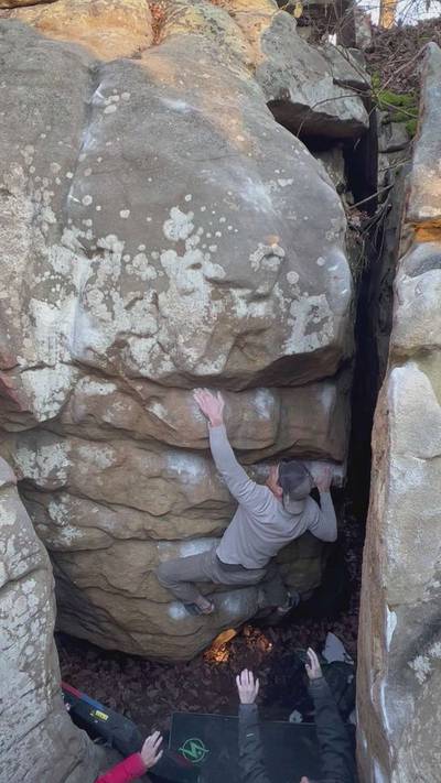 Grimace v8, Stone Fort - Beta Video from TBrannen