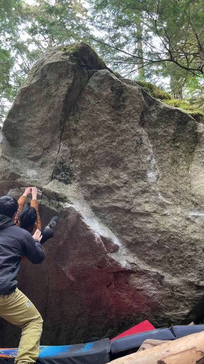 Cradle Robber Light v6, Squamish - Beta Video from ceefraan