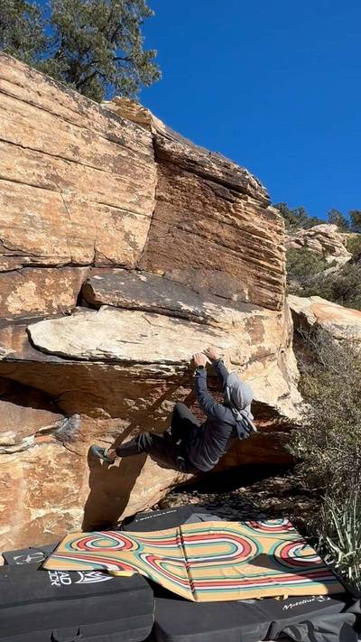 Coop's Cave v3, Red Rock - Beta Video from sam.meow