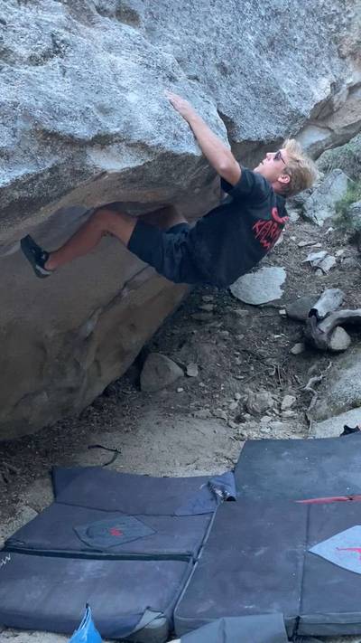 Loh Roof v8, Black Mountain - Beta Video from ZackaryH