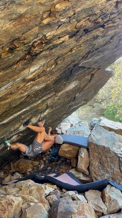 Nightman v12, Big Cottonwood Canyon - Beta Video from chazzyboi