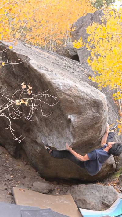 Terminal Gravity v10, Leavenworth - Beta Video from nick.fell.off