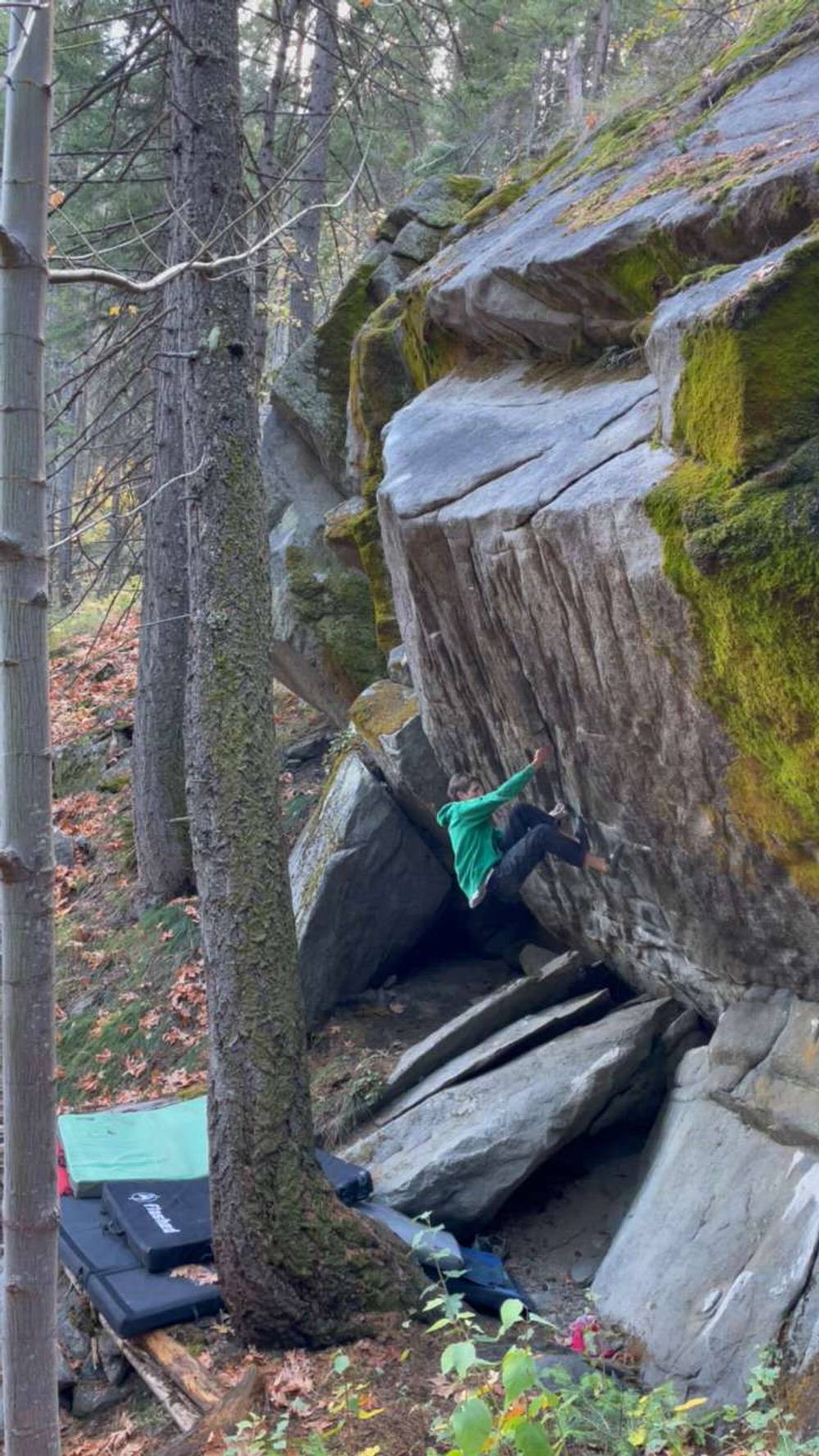 Sticks and Stones May Break My Bones v11, Leavenworth - Beta Video from mrkmrcr