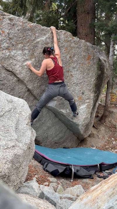 Big Man on Campus v4, Little Cottonwood Canyon - Beta Video from AGamble