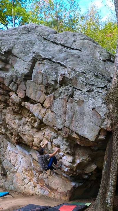 Keel Hauled v3, Stone Fort - Beta Video from MisterClimber