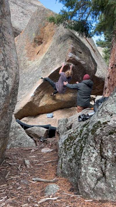 MS-13 Training Arete v8, Rocky Mountain National Park - Beta Video from craig.heitzler