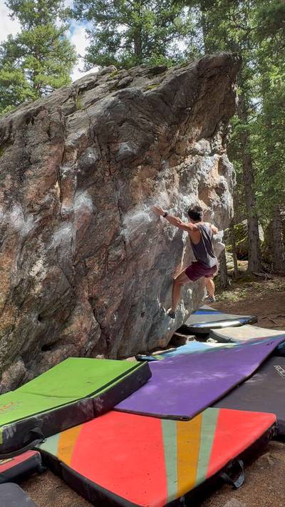 Crap Traverse v5, Guanella Pass - Beta Video from arrex.rang