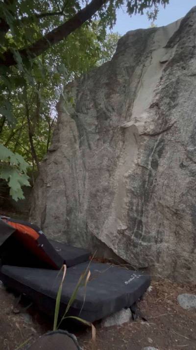 Lesbian Leap v3, Little Cottonwood Canyon - Beta Video from siddy.sends