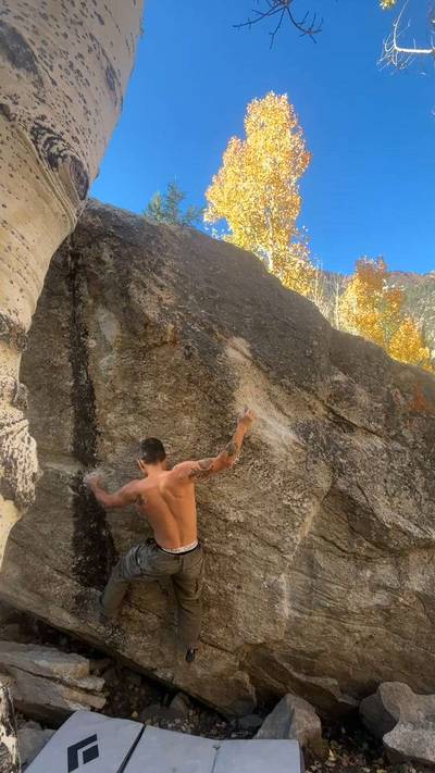 Nest Egg Sit v9, Little Cottonwood Canyon - Beta Video from slimthicc420