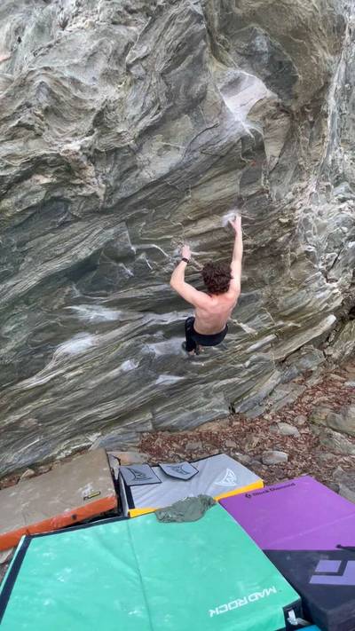 Tsunami v8, Moore's Wall - Beta Video from JudsonMcKay