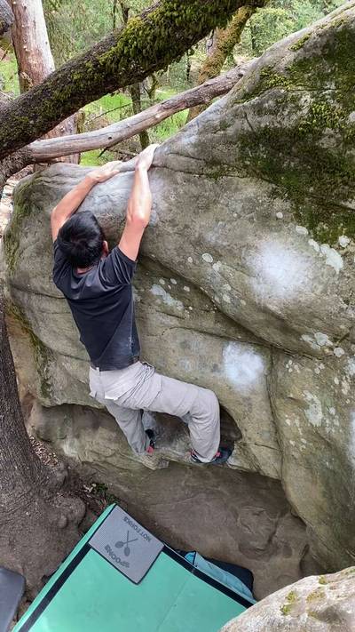 The Swim v3, Castle Rock State Park - Beta Video from Kai_