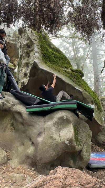 Bates Arete v4, Castle Rock State Park - Beta Video from Kai_