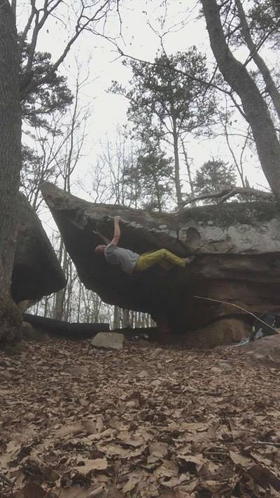 Pittman Arete v5, Hospital Boulders - Beta Video from Steevbeev