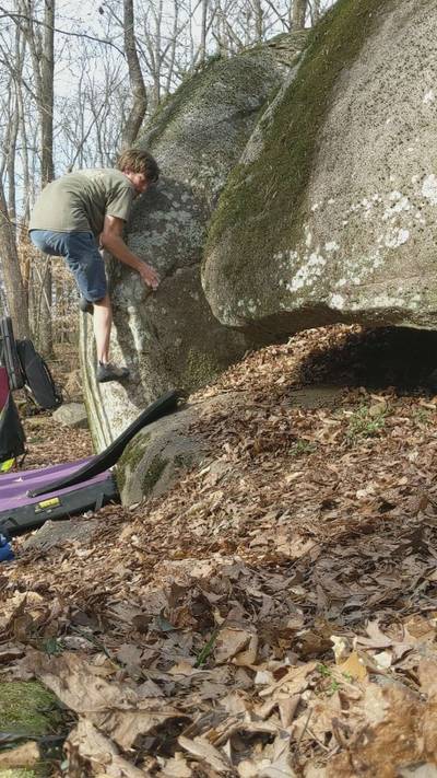 Snake Arête v2, Boat Rock - Beta Video from tripledrizzle