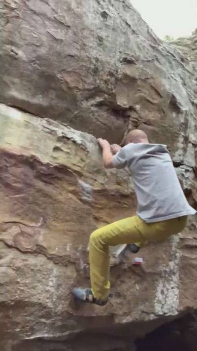 Madness v5, Hospital Boulders - Beta Video from Steevbeev