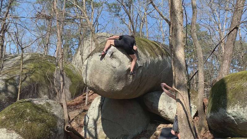 Slug Jump v9, Boat Rock - Beta Video from shafwong