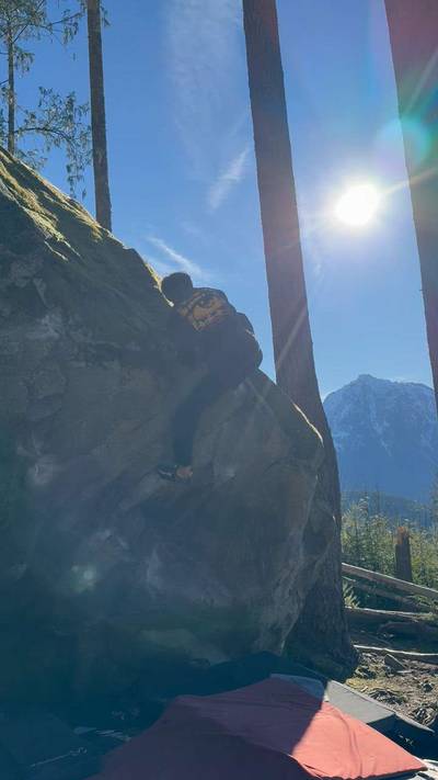Samurai v5, Gold Bar - Beta Video from climb_ryan