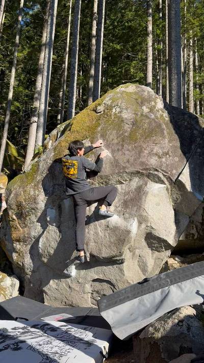 Stinkin' Slopers Direct v4, Gold Bar - Beta Video from climb_ryan