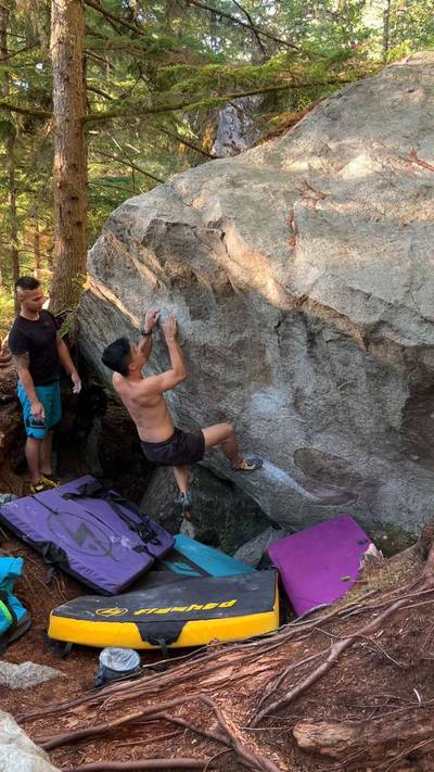 Jelly Cat v5, Squamish - Beta Video from vibeswithcow