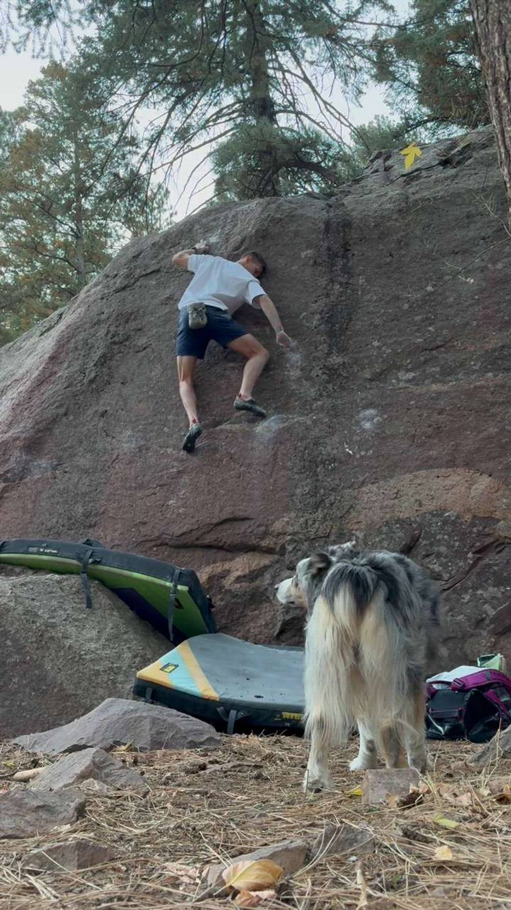 Left (Gill) v2, Eldorado Canyon - Beta Video from ROCUP