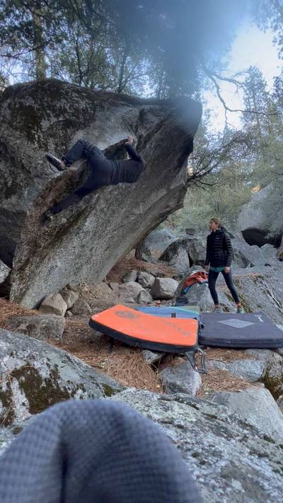 Six Degrees v10, Yosemite Valley - Beta Video from Henners