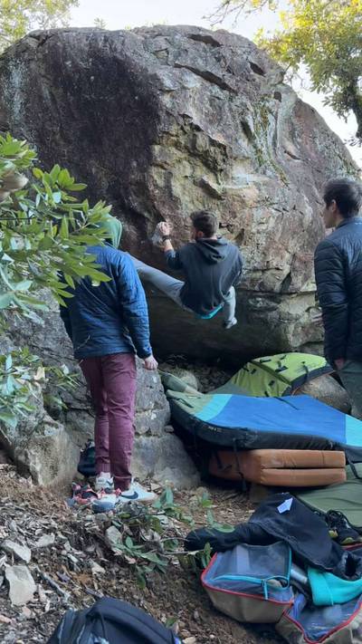 Campus Girlz (aka Procrastination) v8, Mt. Tamalpais - Beta Video from Henners