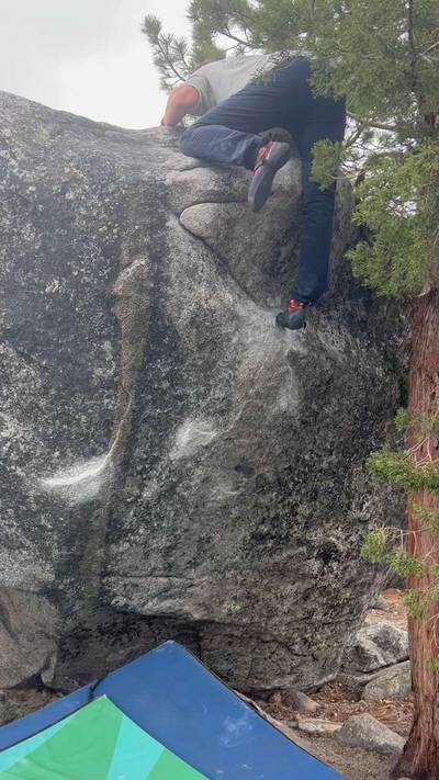 Rainbird v8, Lake Tahoe - Beta Video from Henners