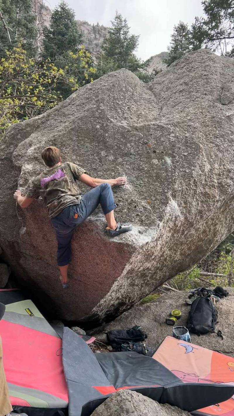 Work Is Done v8, Little Cottonwood Canyon - Beta Video from travieggg