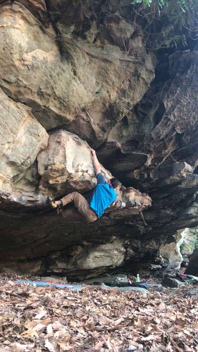 Damascus Road v4, Coopers Rock - Beta Video from Akleich
