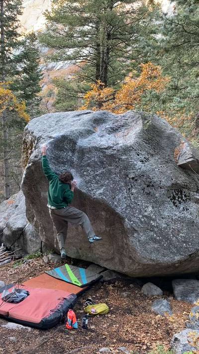 Alzheimer's v8, Little Cottonwood Canyon - Beta Video from guyman