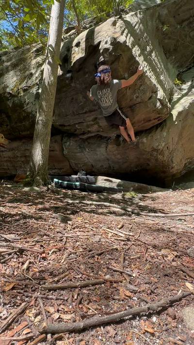 Raiders of the Lost Choss v7, Coopers Rock - Beta Video from Akleich