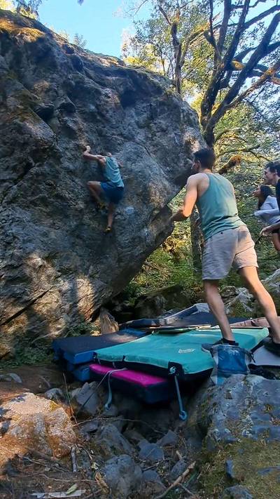 Whispering Waters v6, Squamish - Beta Video from jordano