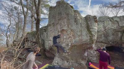 Radiation Burn v3, Hospital Boulders - Beta Video from MarioTheClimber