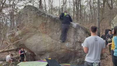 Dead Head v5, Hospital Boulders - Beta Video from MarioTheClimber