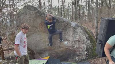 Dead head Traverse v5, Hospital Boulders - Beta Video from MarioTheClimber