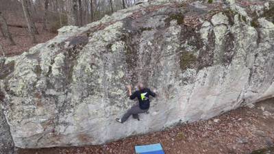 Get Low v4, Hospital Boulders - Beta Video from MarioTheClimber