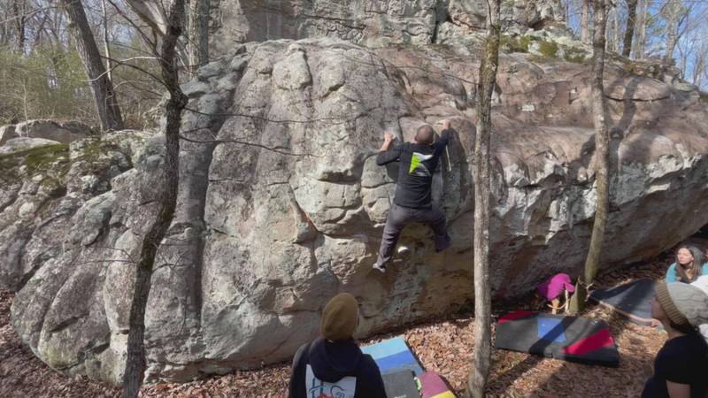Stethoscope v2, Hospital Boulders - Beta Video from MarioTheClimber