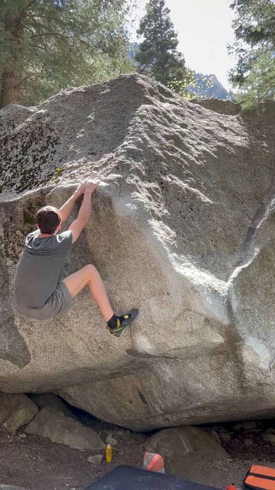 Garth's Roof Stand v4, Little Cottonwood Canyon - Beta Video from Alex_Bailey