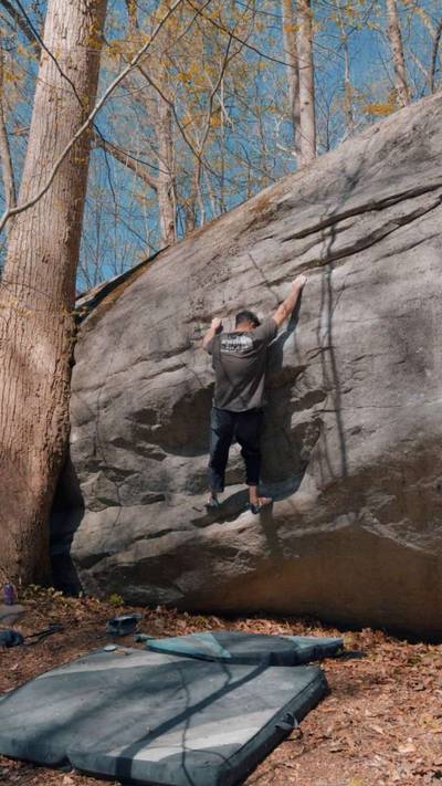 This is Water v5, Gunpowder Falls - Beta Video from SouthernGrit