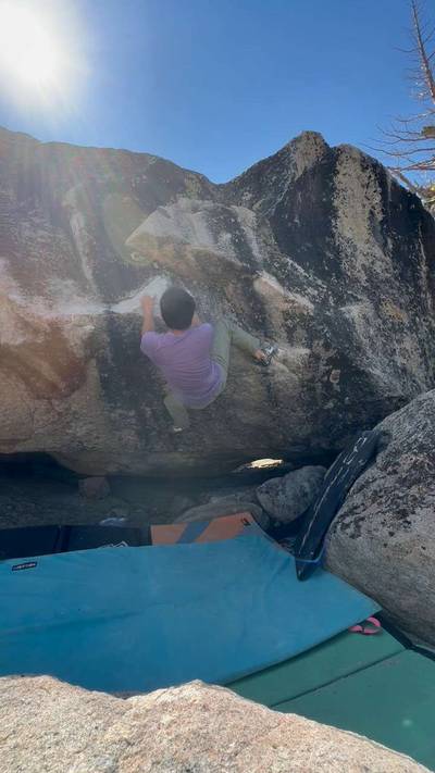 Vision Quest v6, Lake Tahoe - Beta Video from wqfish