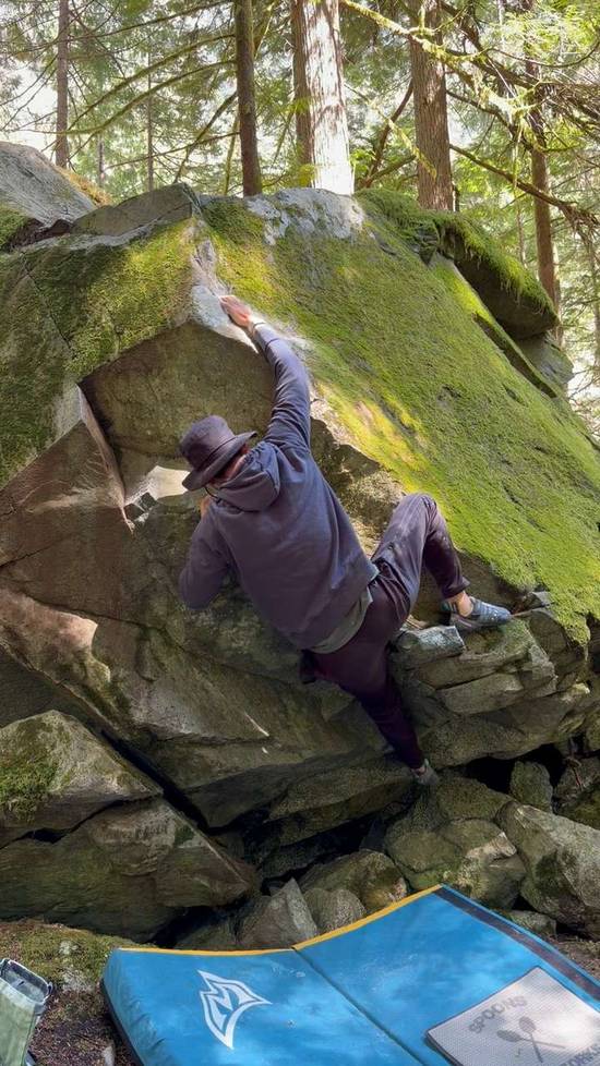 Stickman Press v3, Squamish - Beta Video from Kev