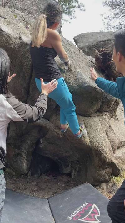 Flounder v2, Leavenworth - Beta Video from annaclimbing