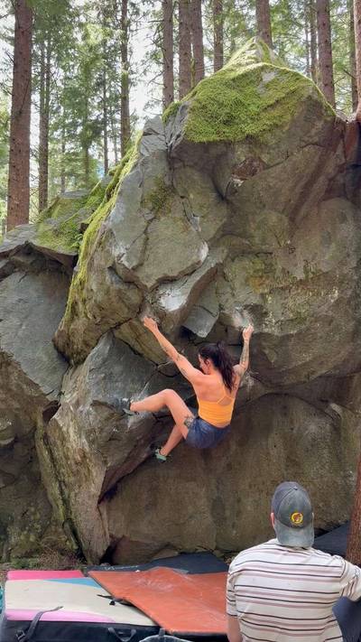 Meat Eating Vegetarian Low v7, North Bend - Beta Video from lauramarie43