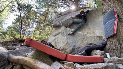 One In the Chamber v6, Little Cottonwood Canyon - Beta Video from Teo.