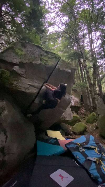 Cougar Crack v0, Squamish - Beta Video from dannoko
