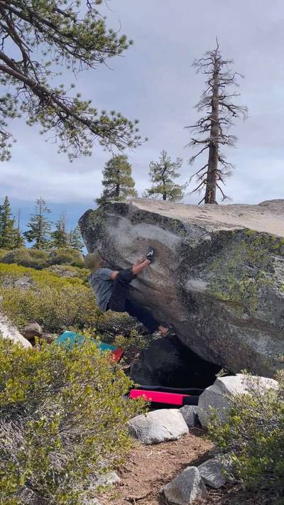 Kick Flip v8, Lake Tahoe - Beta Video from ericps